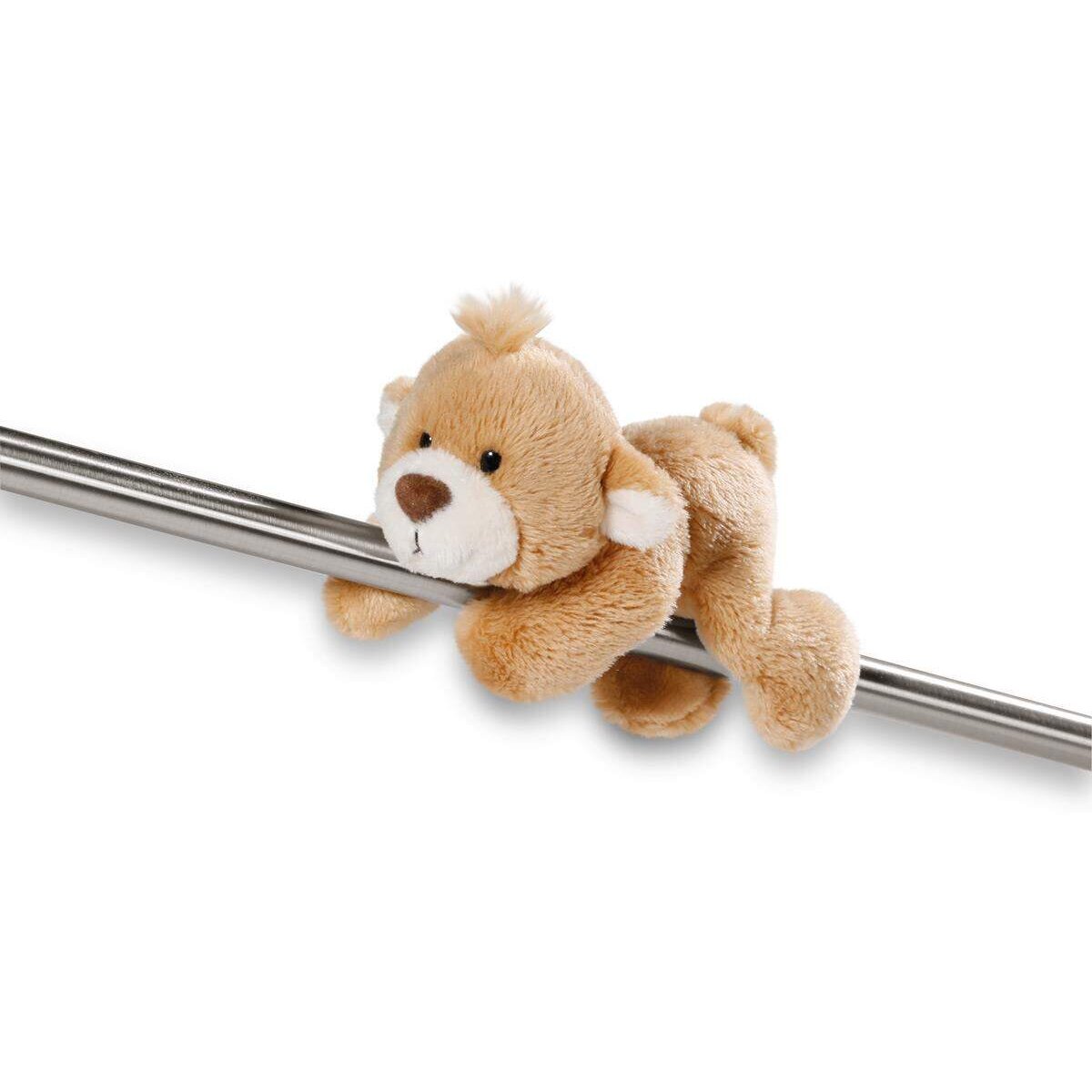 NICI Classic Bear Magnettier Bär hellbraun, 12 cm