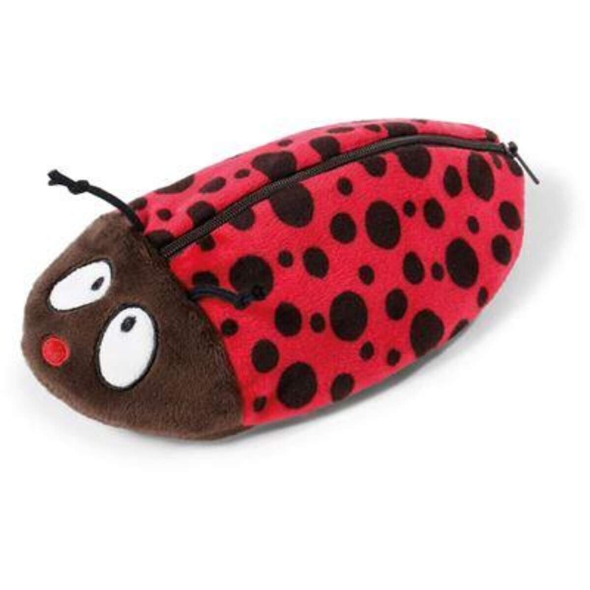 NICI Classic Bear Stiftemäppchen Marienkäfer, 20 x 10 x 5 cm