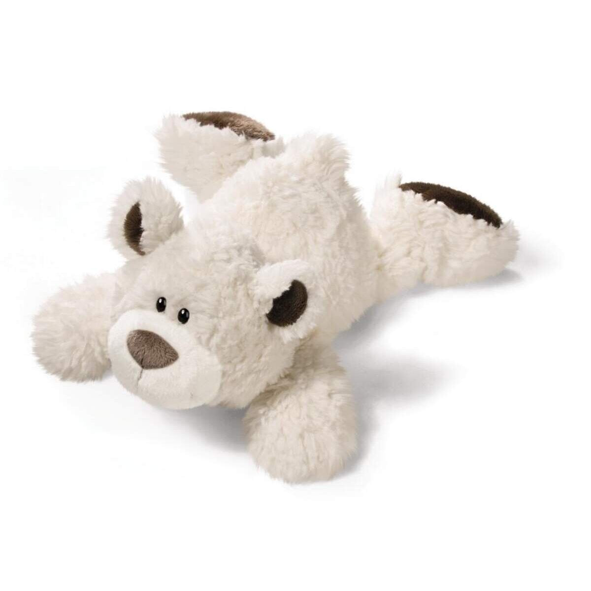 NICI Classic Bear Teddybär liegend, creme, 20 cm