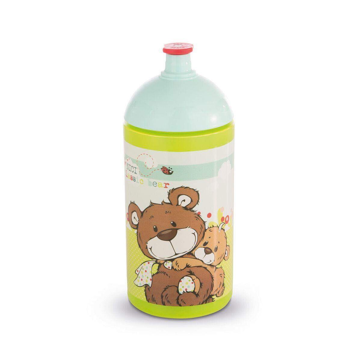 NICI Classic Bear Trinkflasche mit Bären, 19,5 cm