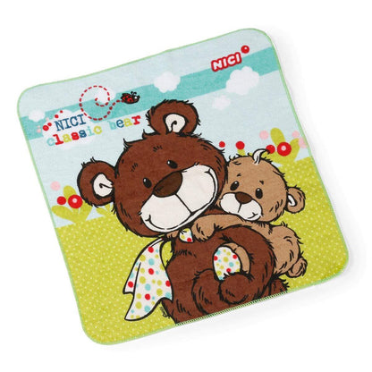NICI Classic Bear Zauber-Handtuch, 30 x 30 cm
