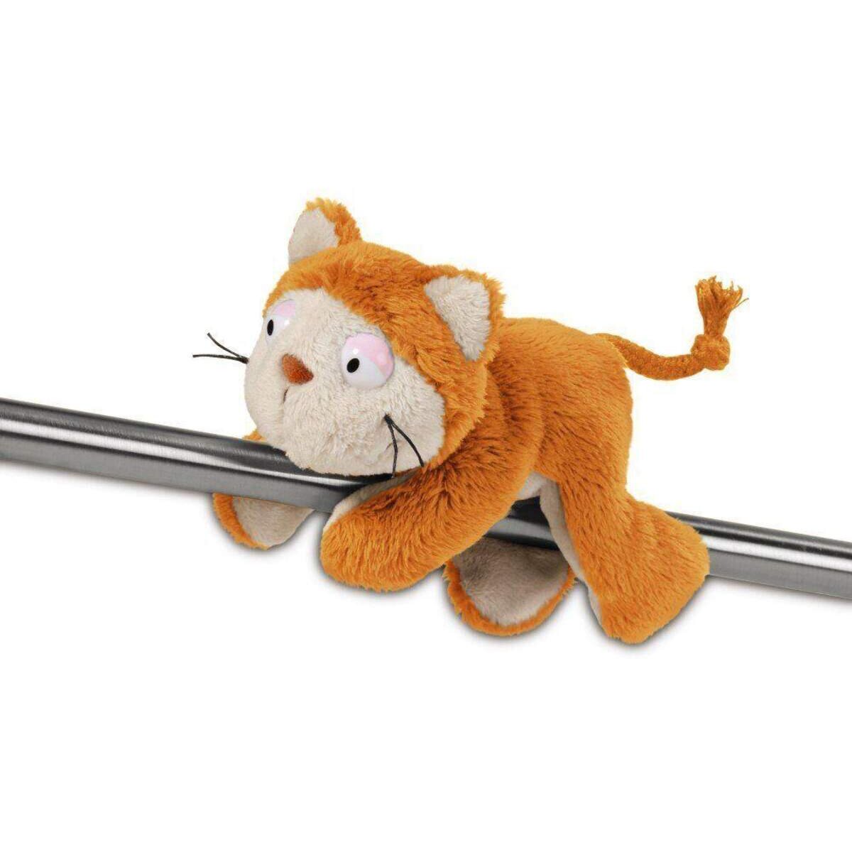 NICI Comic Cats Katze Hungry orange Magnettier, 12cm