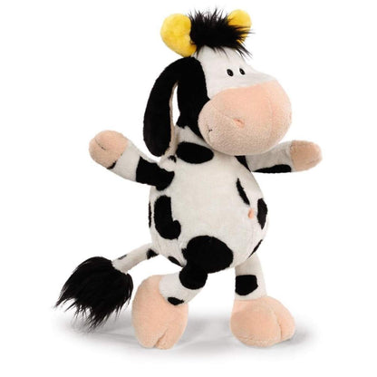 NICI Cow Plüschtier Kuh Schlenker, 25 cm