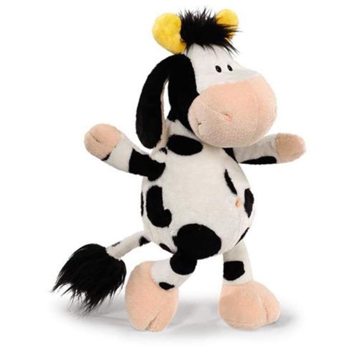 NICI Cow Plüschtier Kuh Schlenker, 25 cm