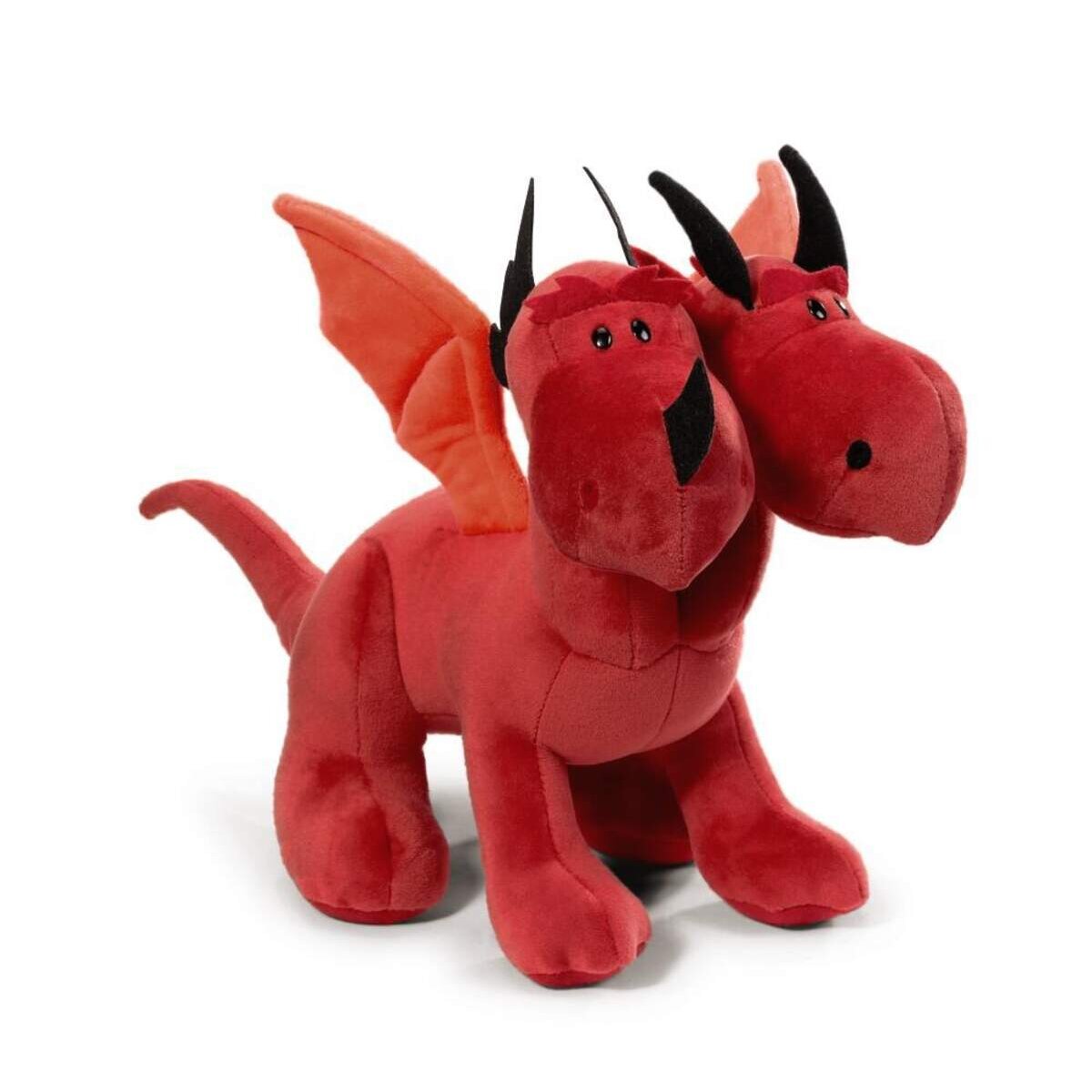 NICI Creatures Doppelkopf Drache Rubagon, 50cm