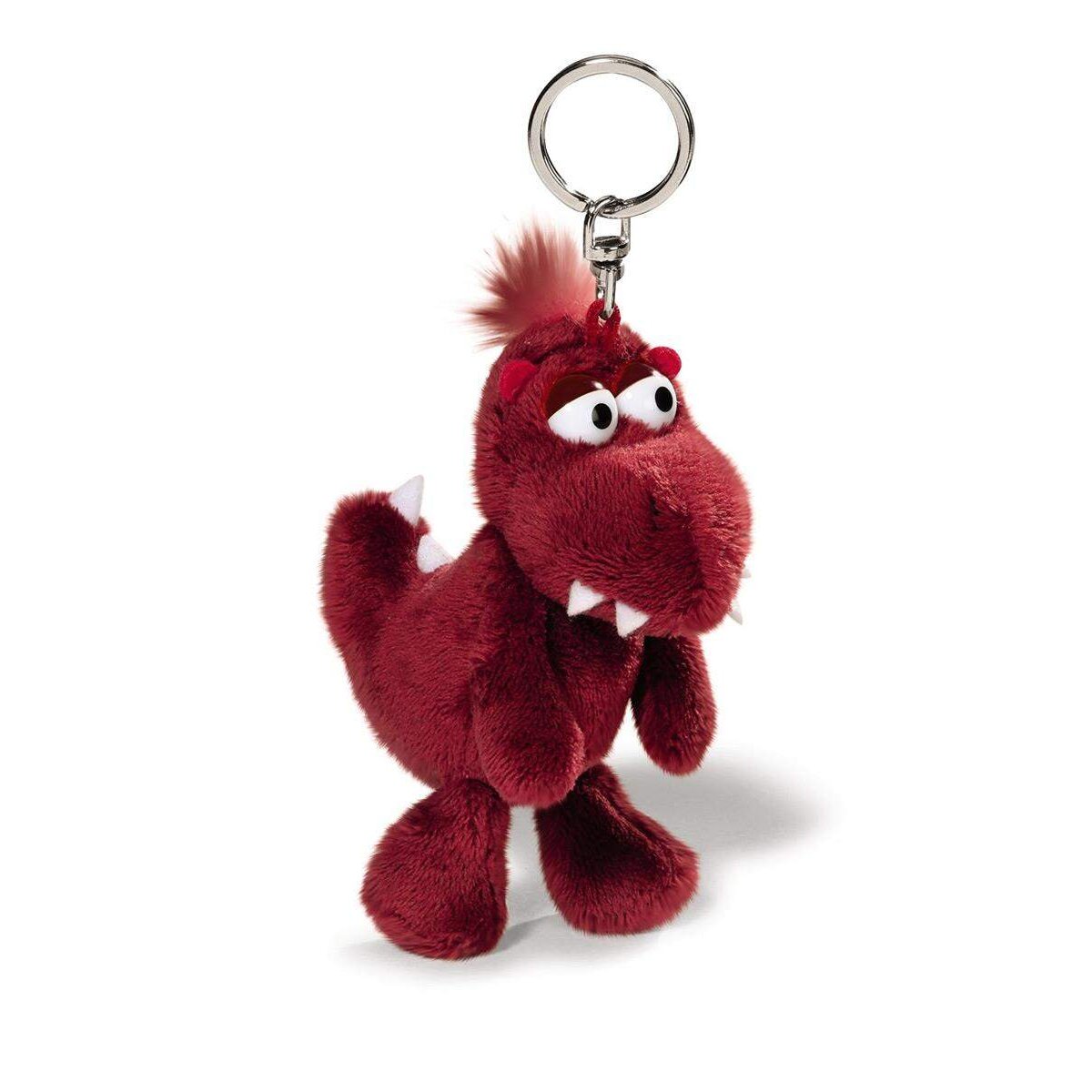 NICI Der kleine Drache Kokosnuss Oskar Schlüsselanhänger, 10cm