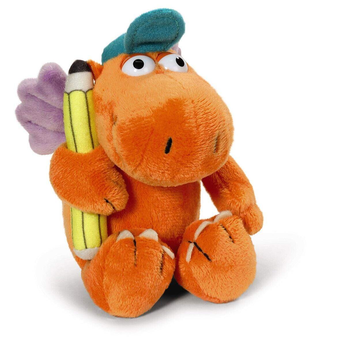 NICI Der kleine Drache Kokosnuss mit Filz-Bleistift, 15 cm