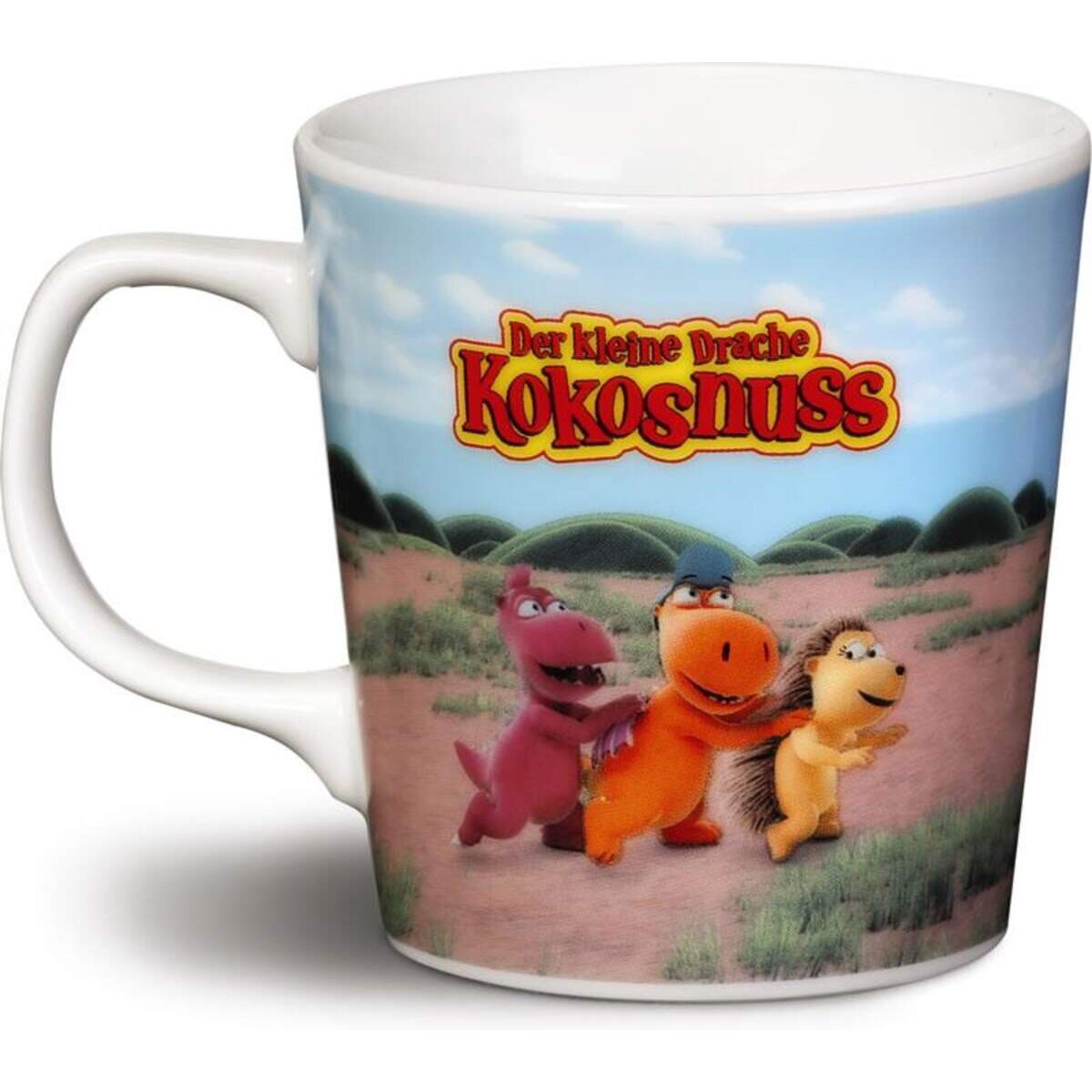 NICI Der kleine Drache Kokosnuss Tasse