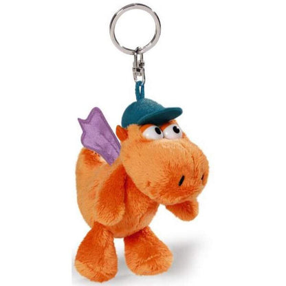 NICI Drache Kokosnuss Schlüsselanhänger, ca. 10cm