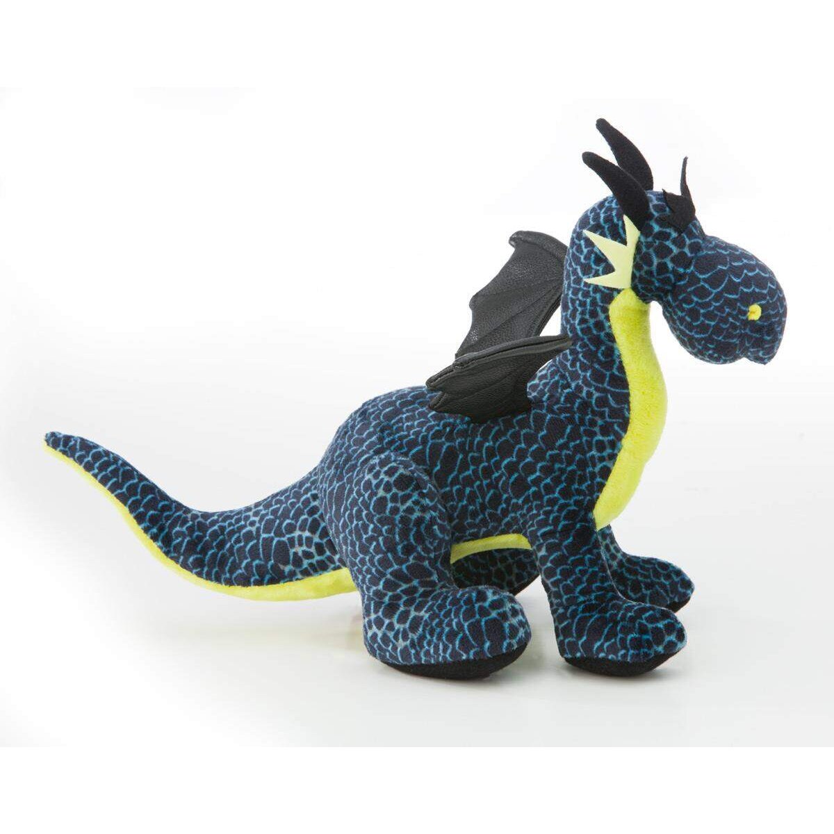 NICI Dragons Kuscheltier Eisdrache stehend, 30 cm
