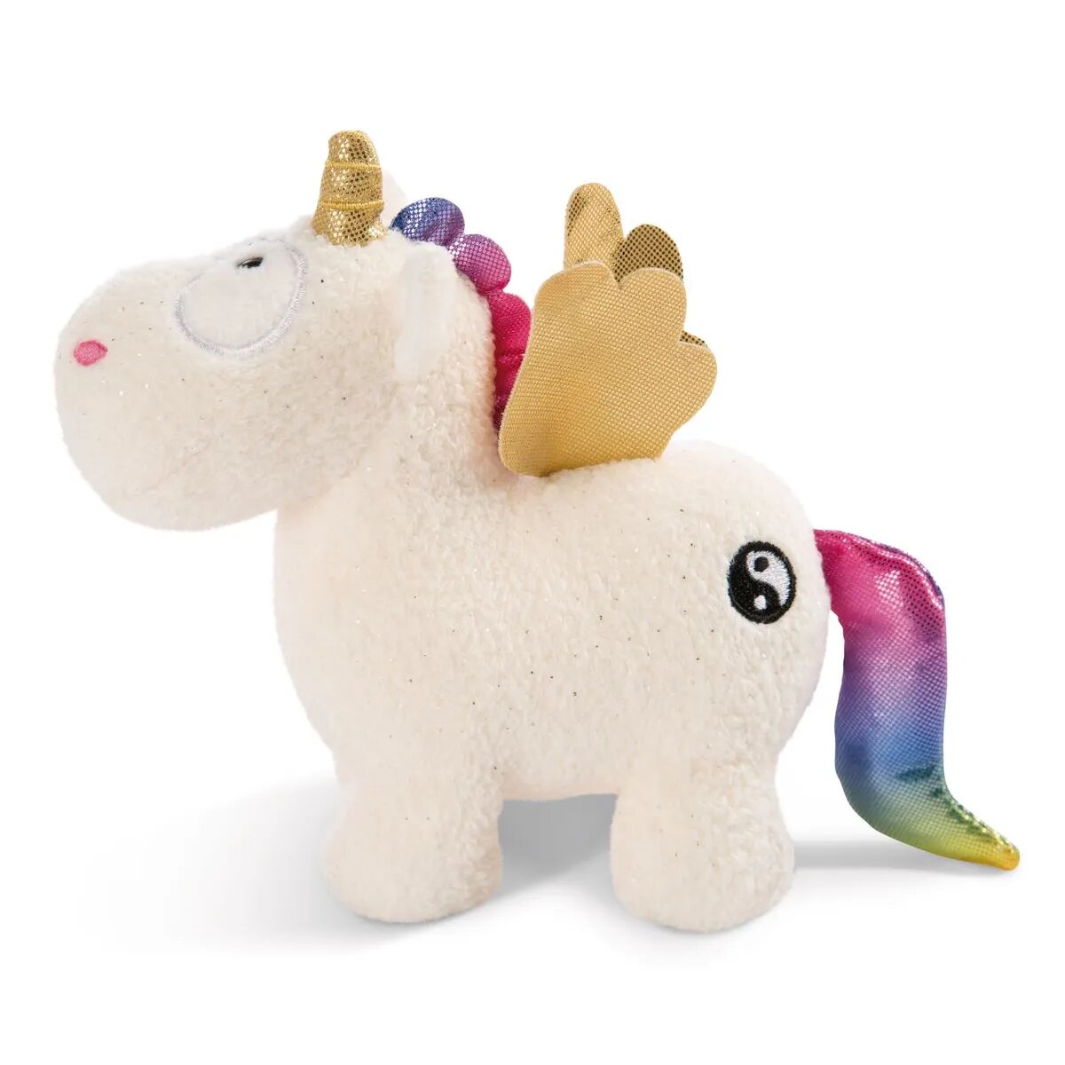 NICI Einhorn Rainbow Yang 13cm stehend