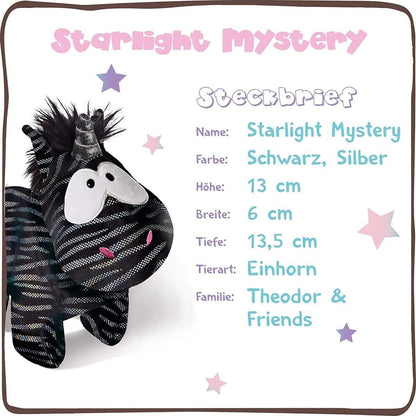 NICI Einhorn Starlight Mystery Plüsch, 13 cm
