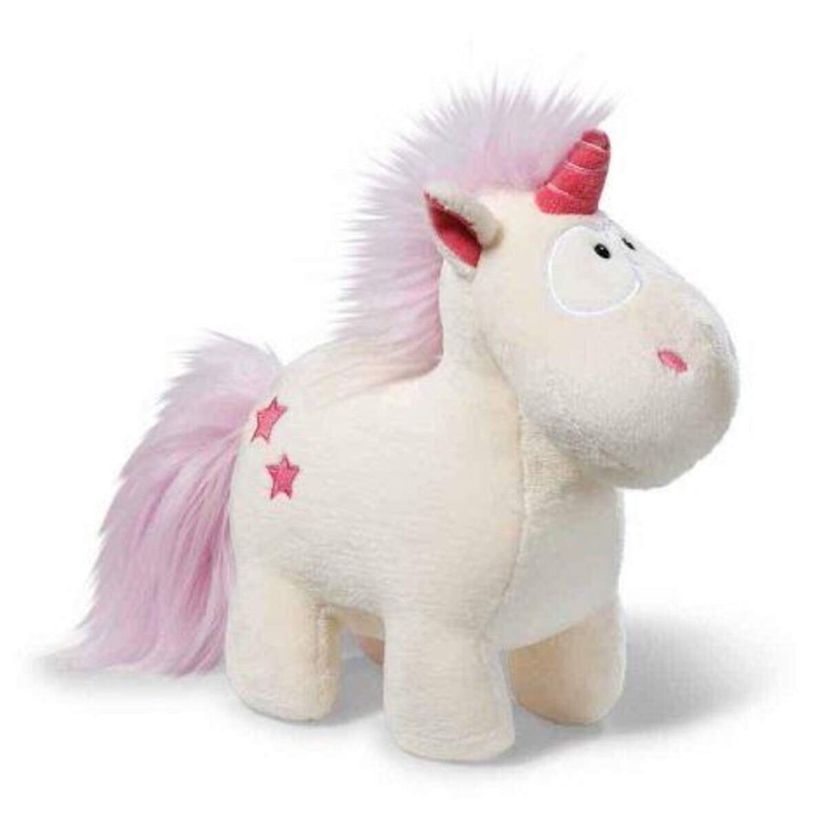 NICI Einhorn Theodor mit Lautsprecher und LEDs, 32 cm