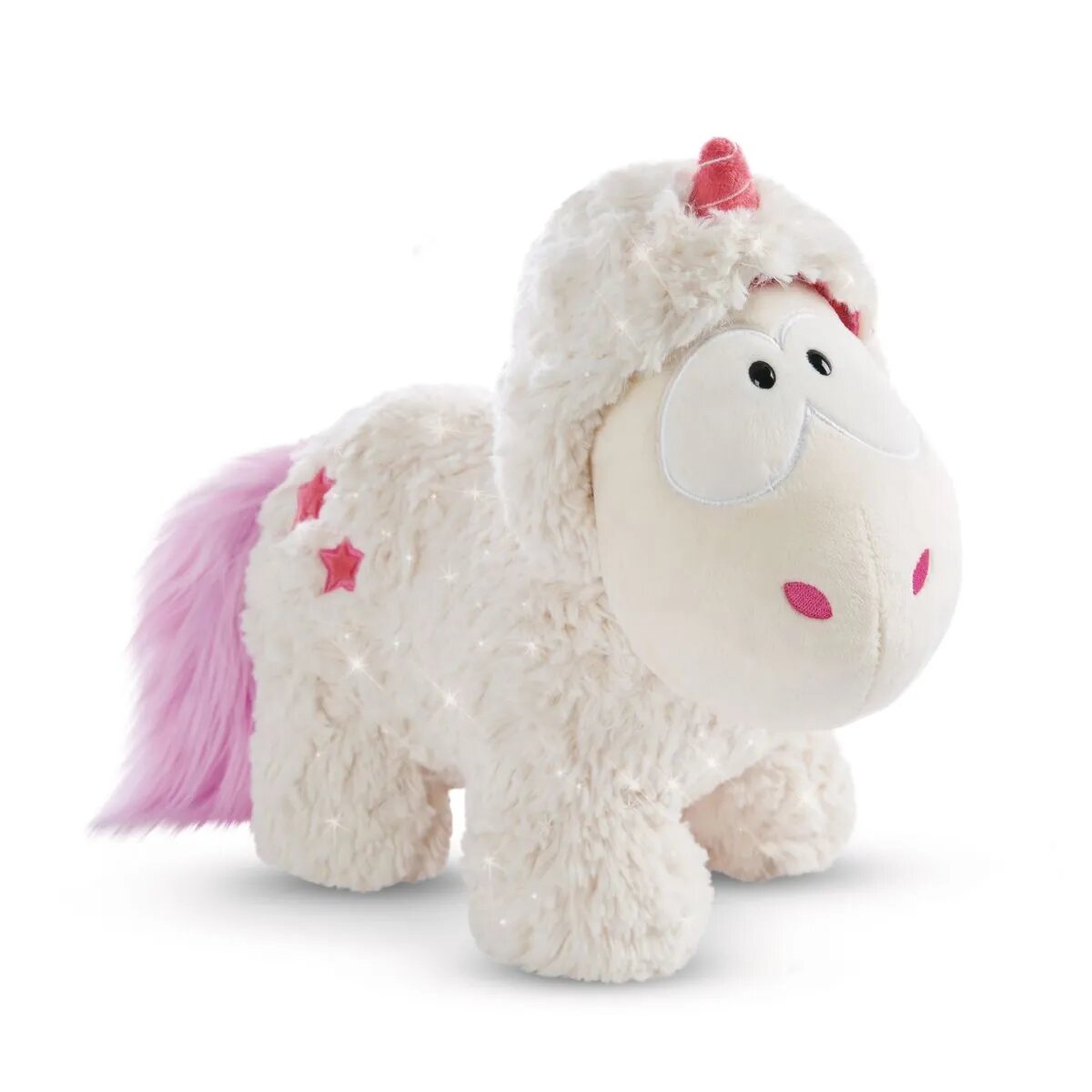 NICI Einhorn Theodor mit Schneeanzug 32cm GREEN
