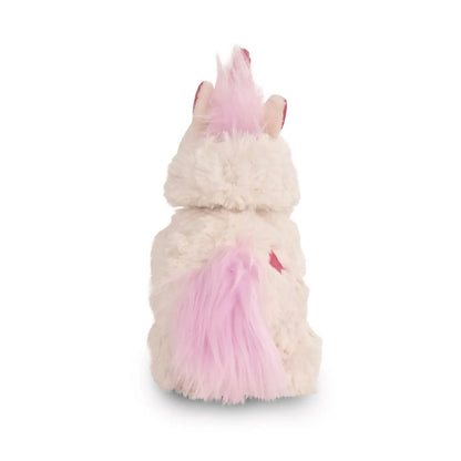 NICI Einhorn Theodor mit Schneeanzug 32cm GREEN