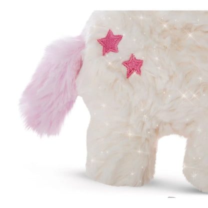 NICI Einhorn Theodor mit Schneeanzug 22cm GREEN