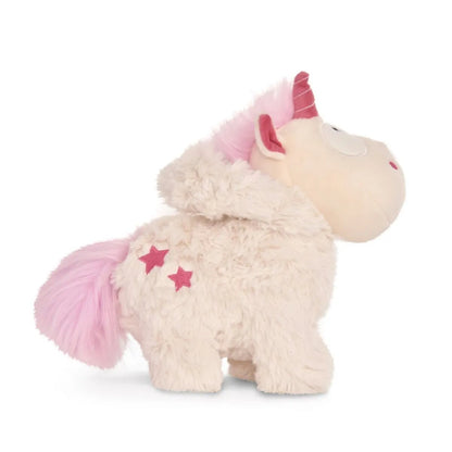 NICI Einhorn Theodor mit Schneeanzug 22cm GREEN