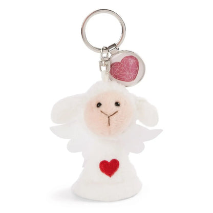 NICI Engel mit Herz 7cm Bb SA mit Anhänger "Herz Symbol"