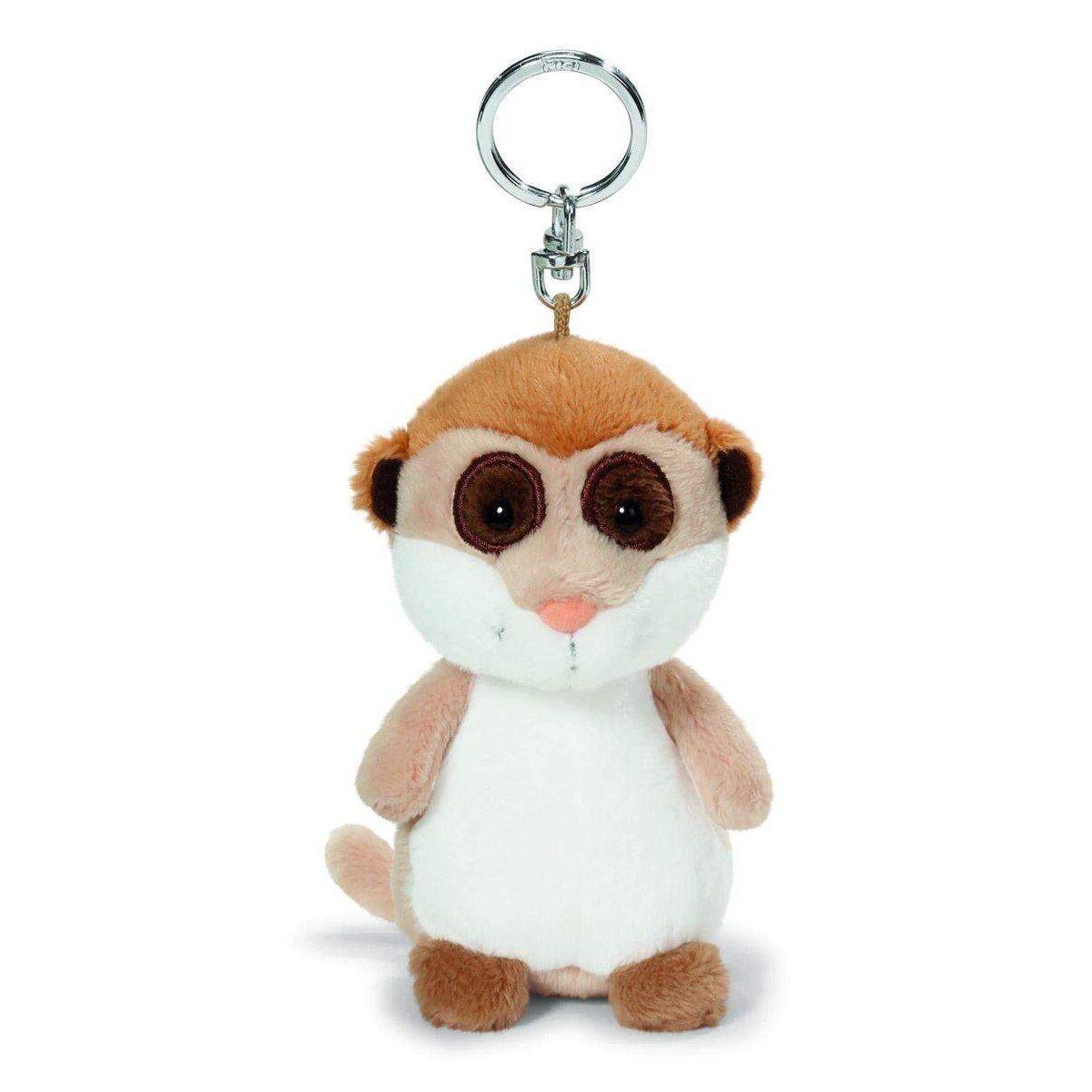 NICI Erdmännchen-Kind Schlüsselanhänger, 10 cm