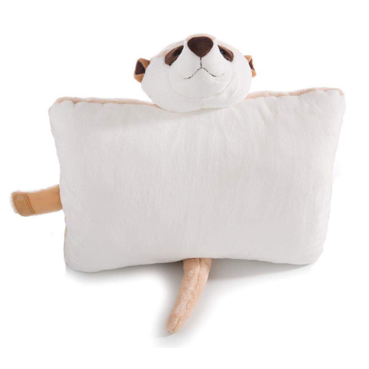 NICI Erdmännchen Kuscheltier-Kissen, 30 x 40 cm