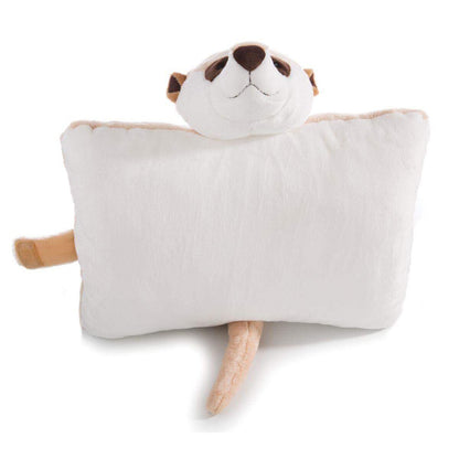 NICI Erdmännchen Kuscheltier-Kissen, 30 x 40 cm