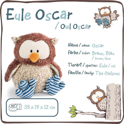 NICI Eule Oscar 35 cm