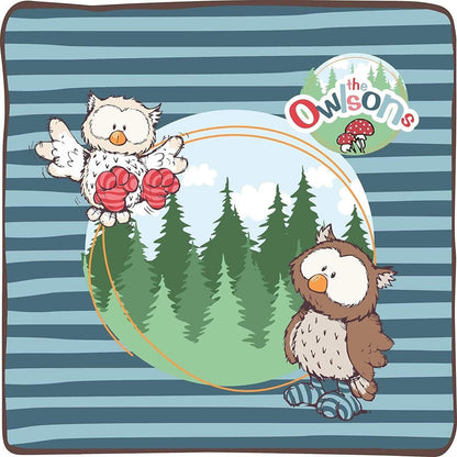 NICI Eule Owluna mit drehbarem Kopf, Plüschtier, 50 cm