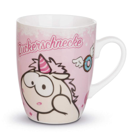 NICI Fancy Mugs Porzellantasse Zuckerschnecke