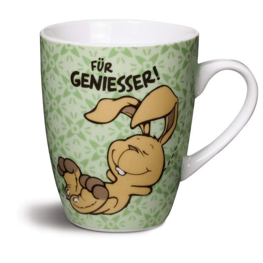 NICI Fancy Mugs Tasse Motiv "Für Geniesser"
