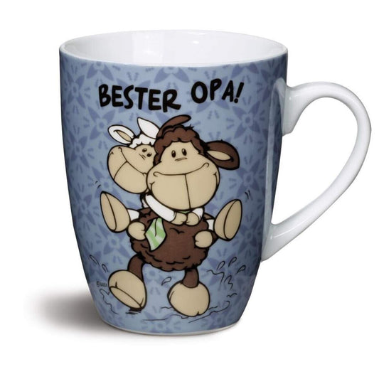 NICI Fancy Mugs Tasse Motiv "Bester Opa"
