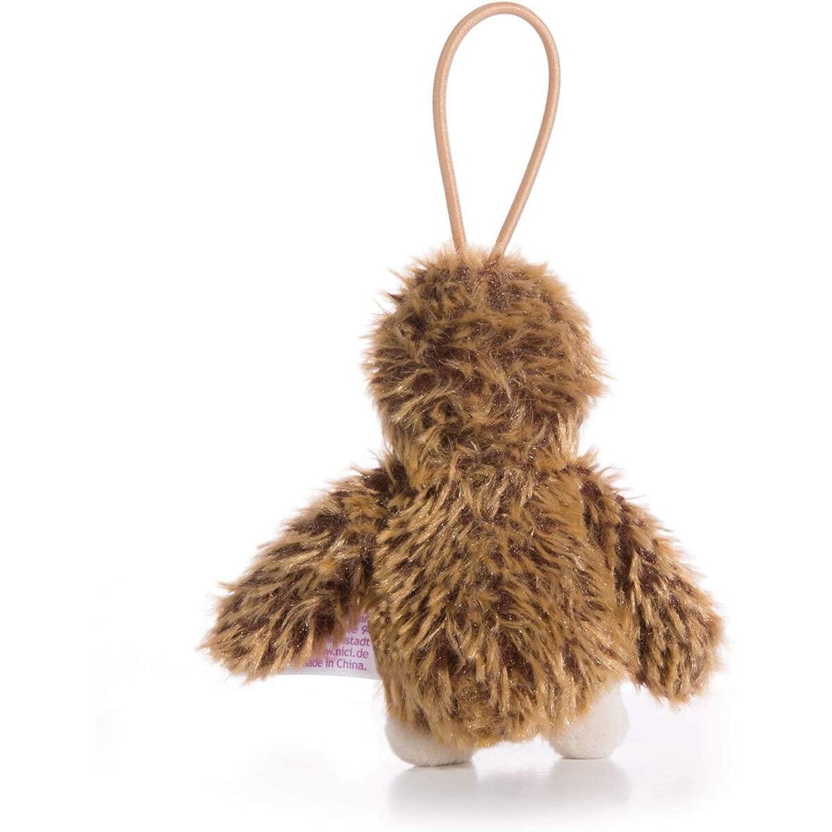 NICI Faultier Plüsch mit Loop Mrs. Right 8 cm