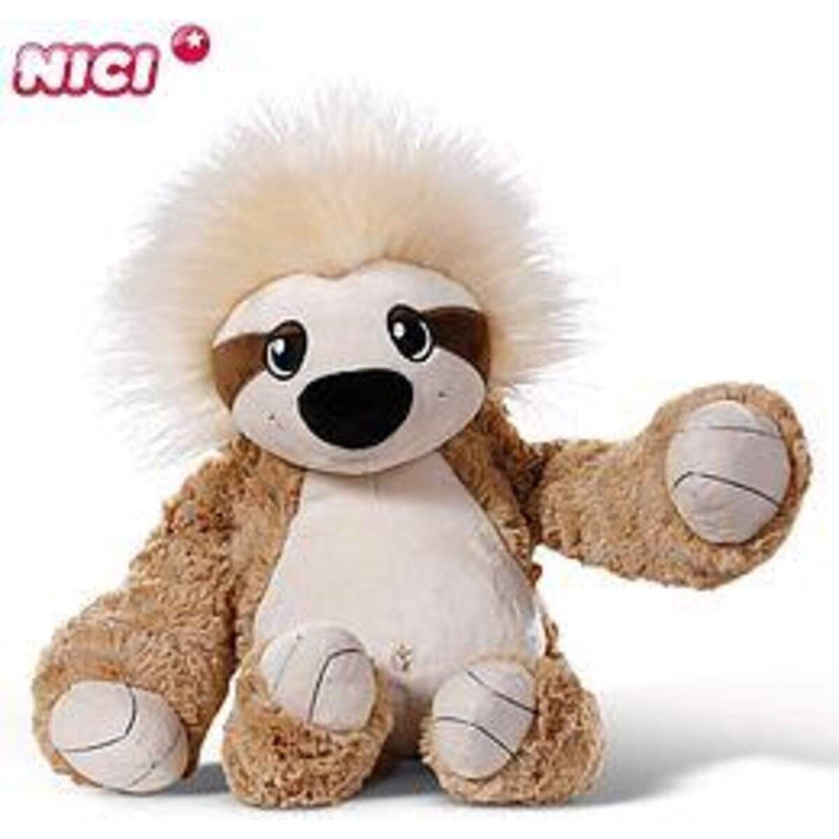NICI Faultier Wave Dave, Plüschtier, Kuscheltier, 50 cm