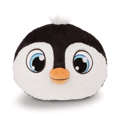 NICI Figürliches Kissen Pinguin Koosy, ca. 30x25cm, Schwarz