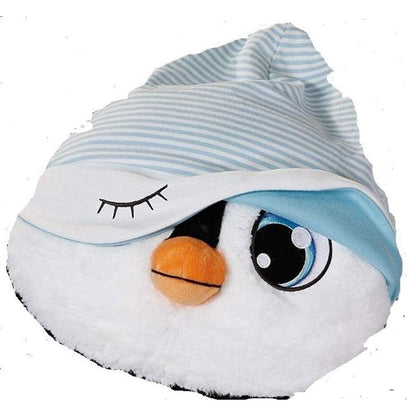NICI Figürliches Kissen Pinguin Koosy, ca. 30x25cm, Schwarz