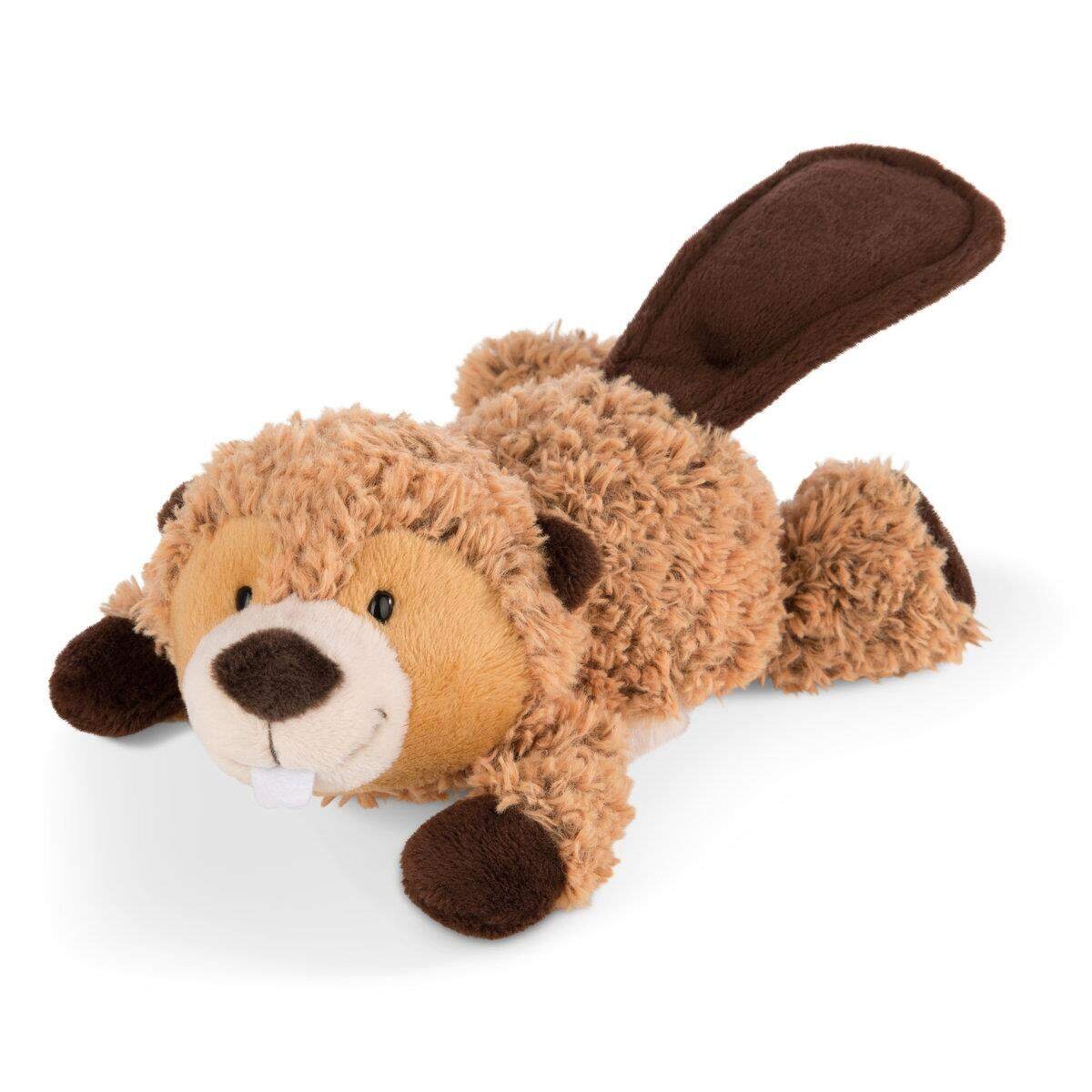 NICI Forest Friends Biber Willi Woodfeller liegend
