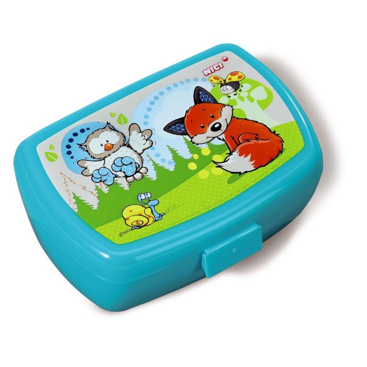 NICI Forest Friends Brotdose Eule und Fuchs