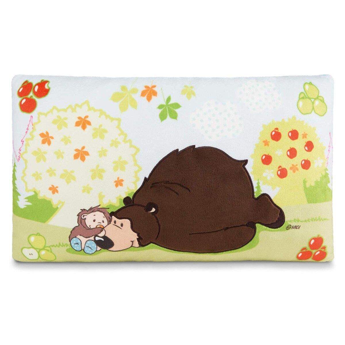 NICI Forest Friends Kissen Grizzlybär Criz Lee