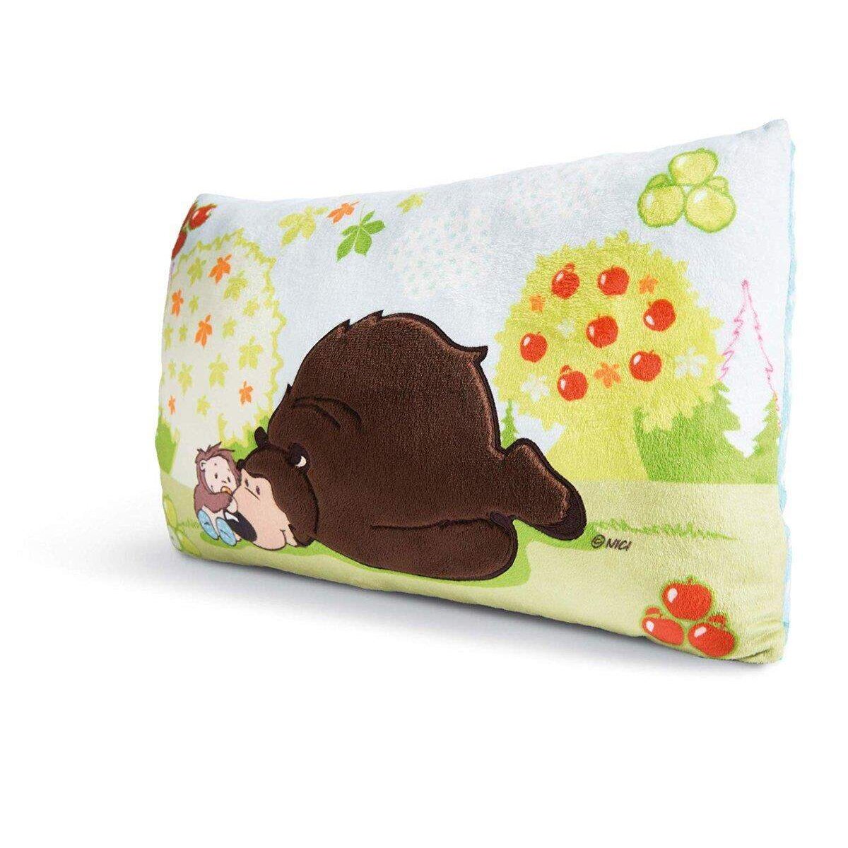 NICI Forest Friends Kissen Grizzlybär Criz Lee