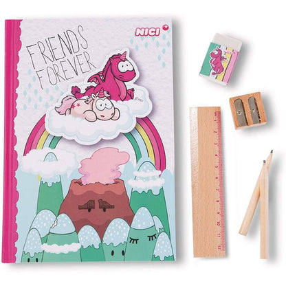 NICI Friends Forever - Ruby de las Rosa Schreibwarenset