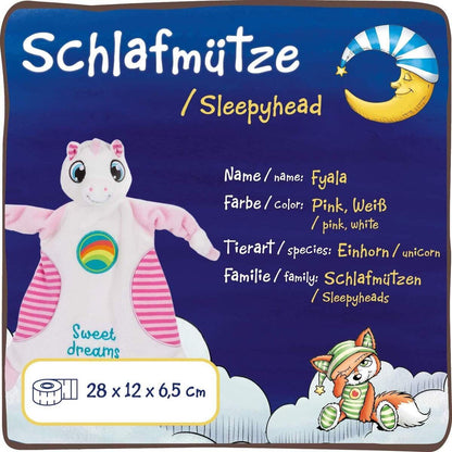 NICI Fyala von den Schlafmützen Schmusetuch, Sweet Dreams