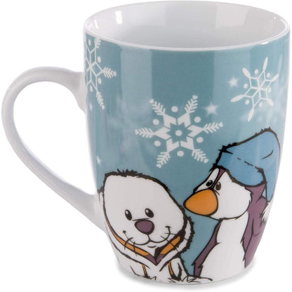NICI Geschenk-Set Eisbär Bignic in Tasse