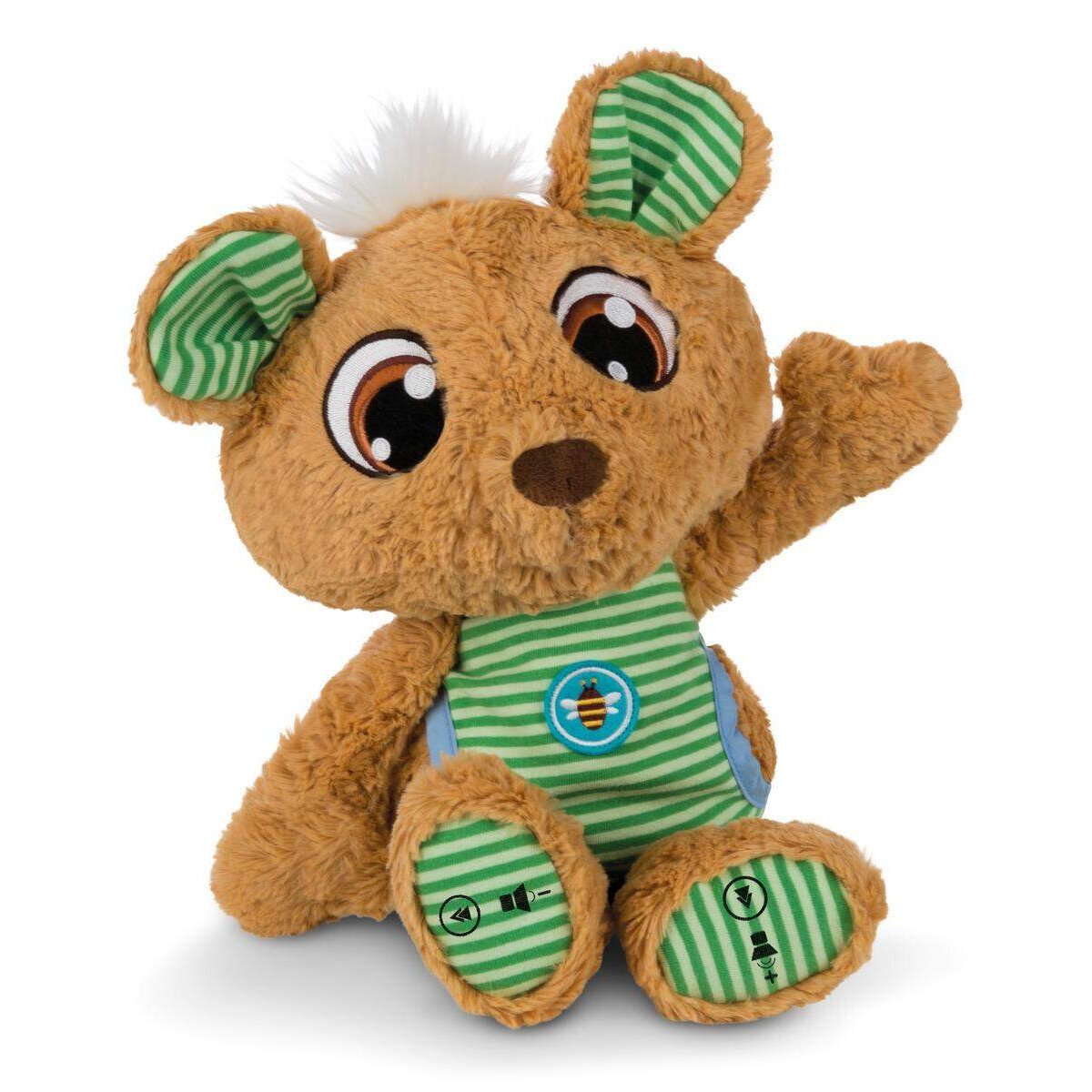 NICI Geschichtenerzähler Bär grün 38cm Schlummsi