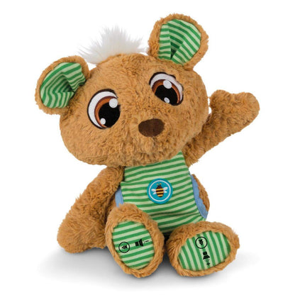 NICI Geschichtenerzähler Bär grün 38cm Schlummsi