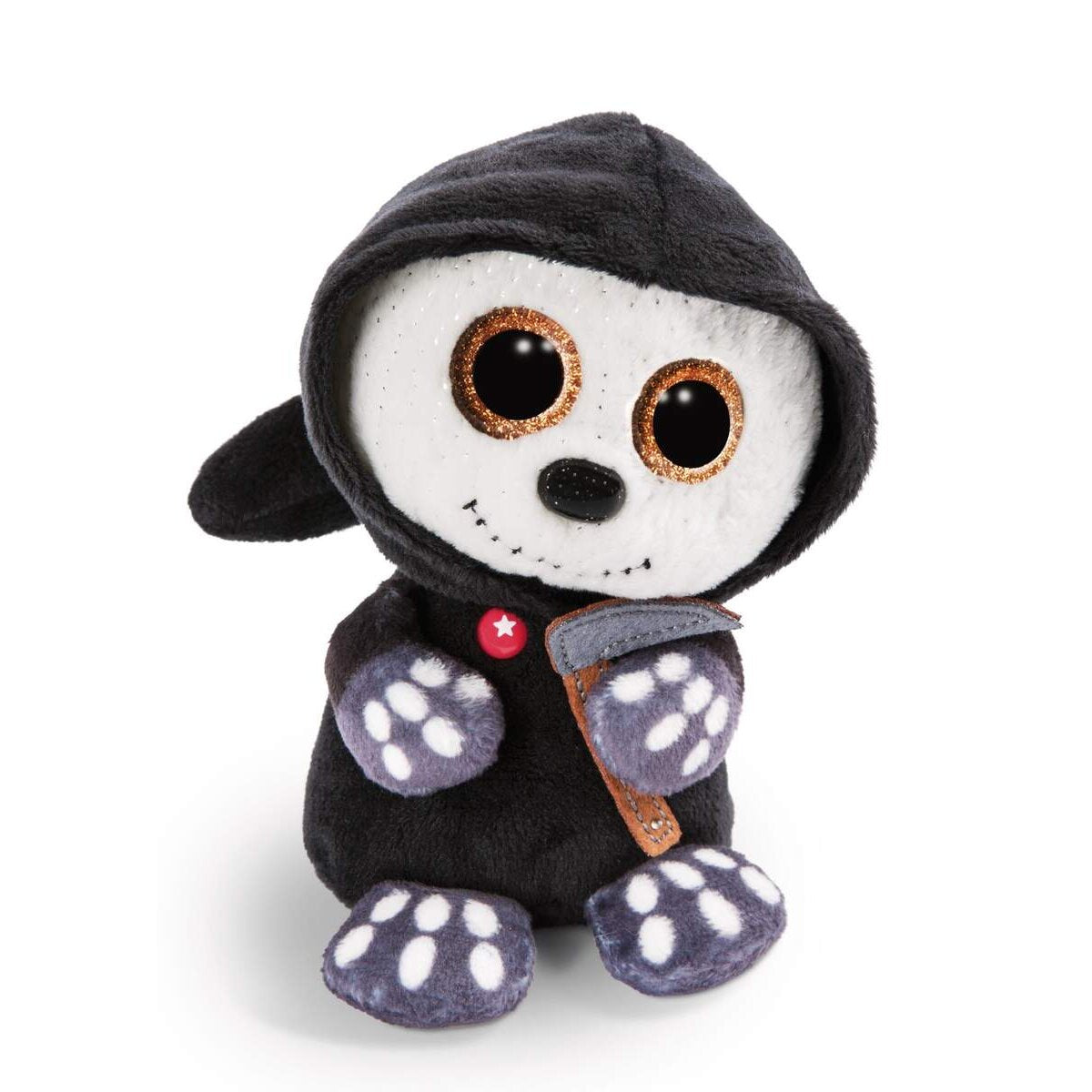 NICI Glubschi Halloween Kuscheltier Sensenmann Sanito, 25 cm