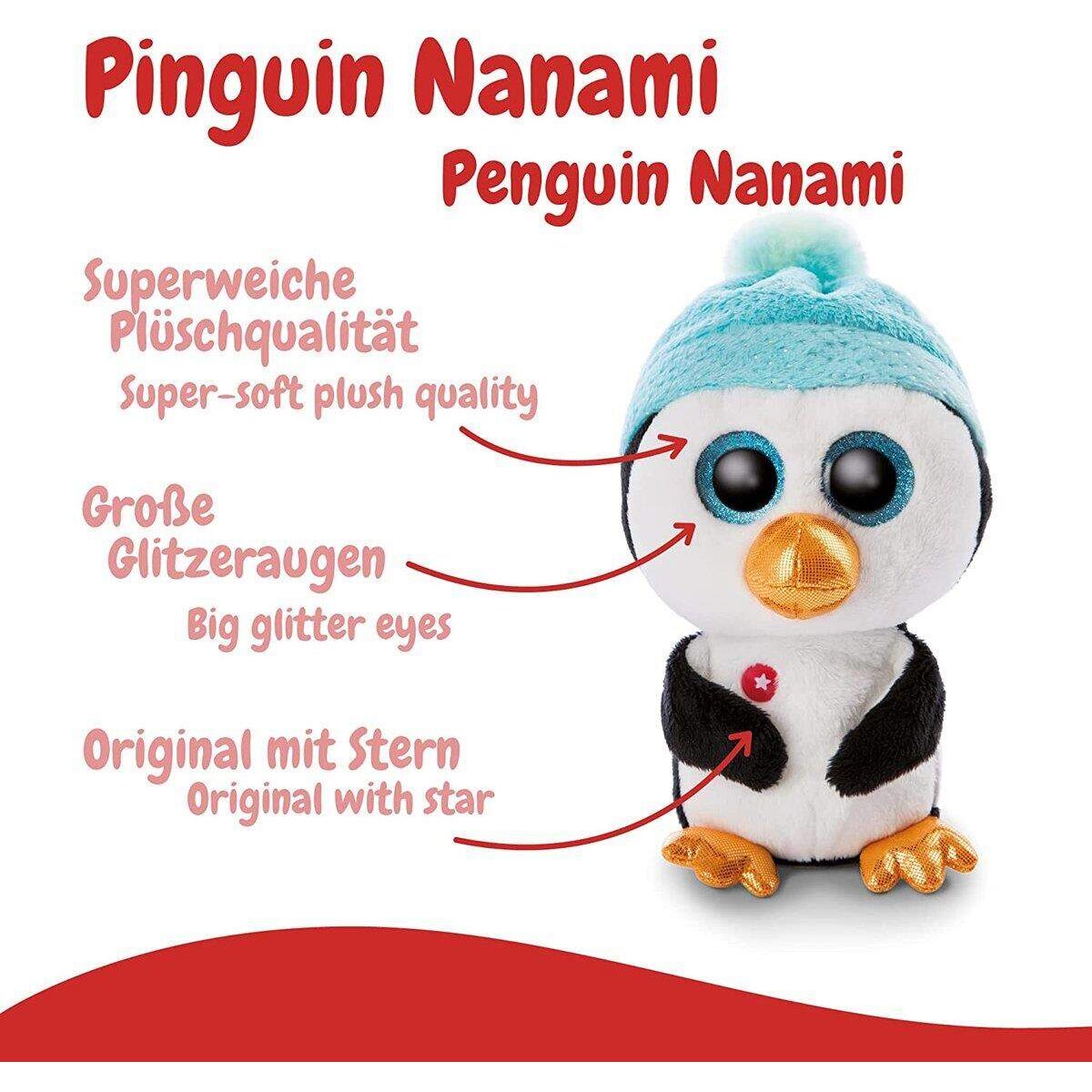 NICI Glubschi Schlenker Pinguin Nanami 15 cm
