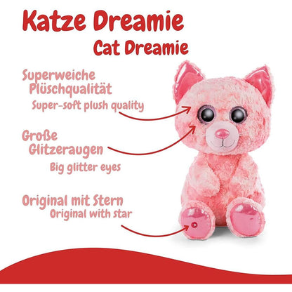 NICI Glubschis: Das Original – Glubschis Katze Dreamie 45cm