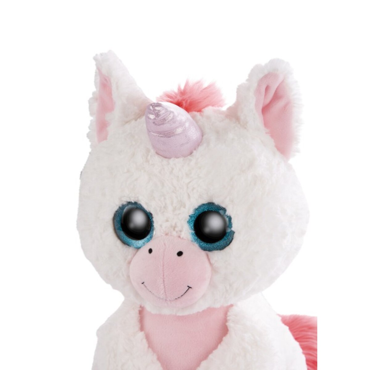 NICI GLUBSCHIS Kuscheltier Einhorn Milky-Fee 45cm