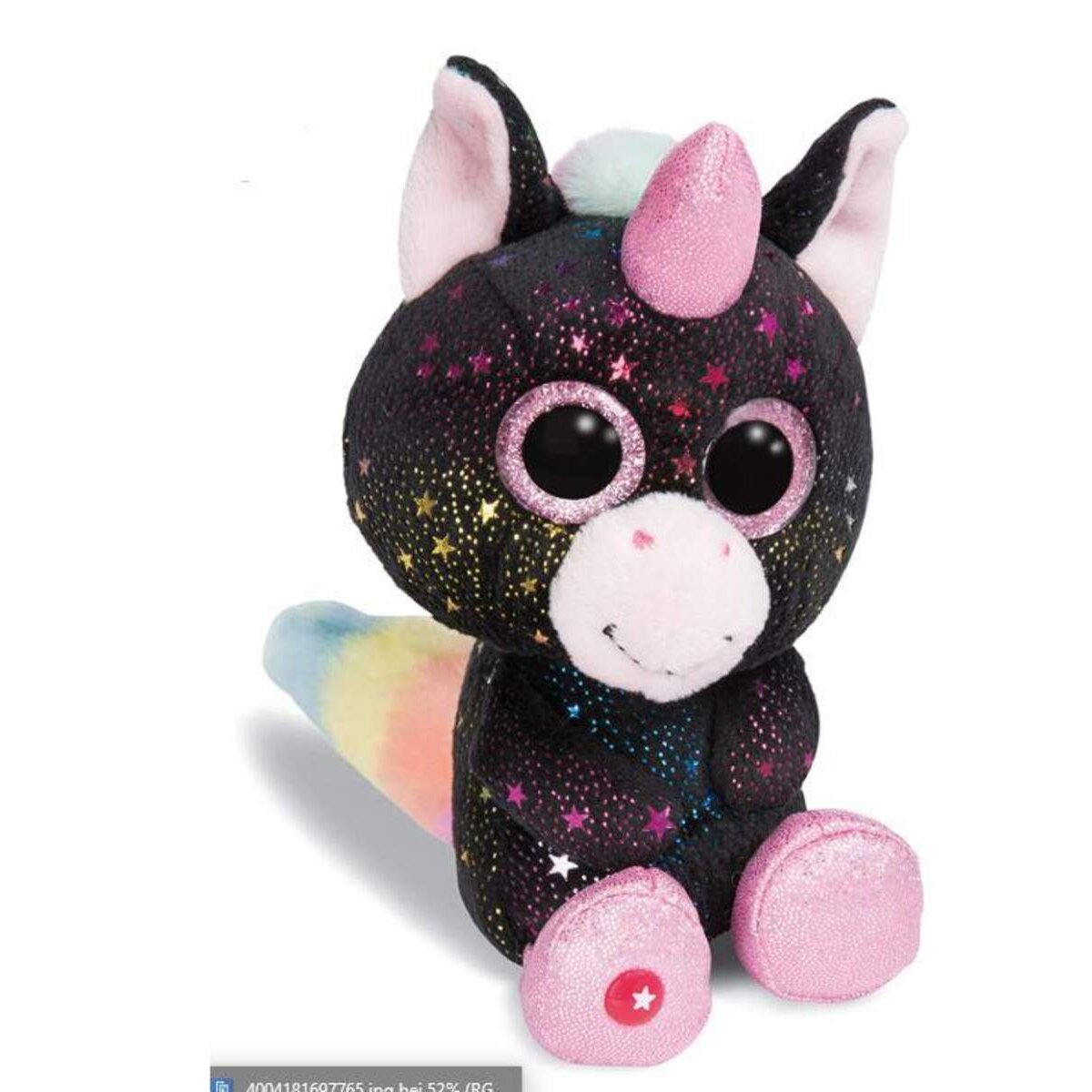 NICI Glubschis Kuscheltier Einhorn Vita-Mi 15cm