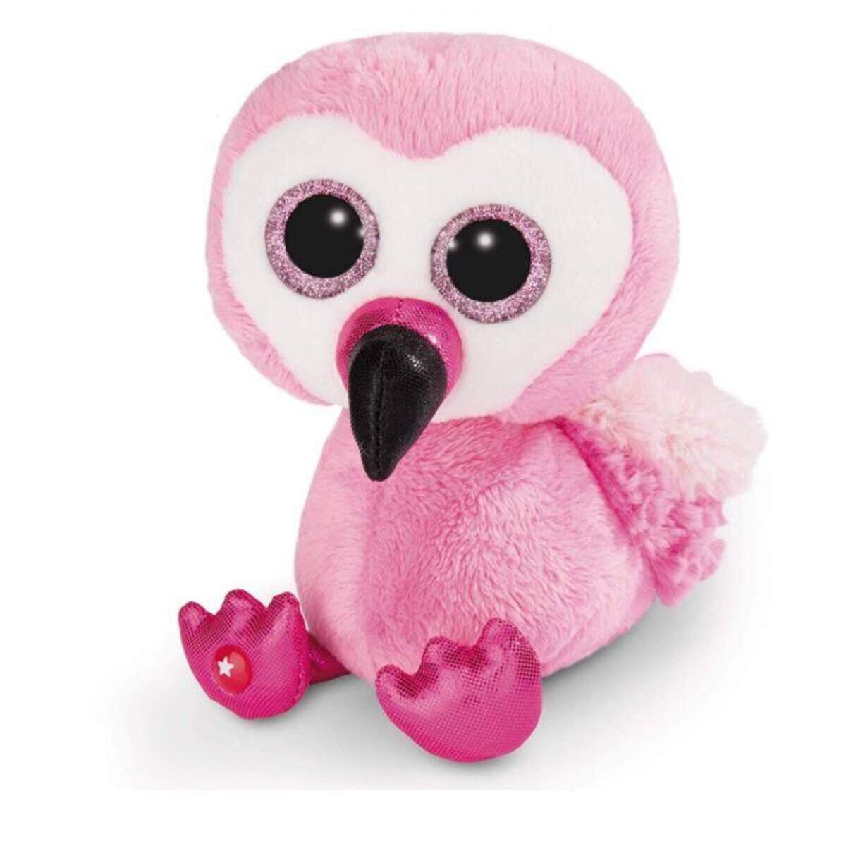 NICI Glubschis Kuscheltier Flamingo Fairy Fay, 15 cm