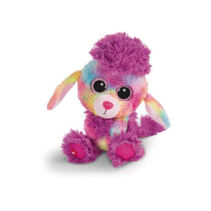 NICI Glubschis Kuscheltier Pudel Party, 15 cm